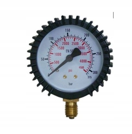 MANOMETER Argonové hodiny REDUCER 0-315 bar 1/4