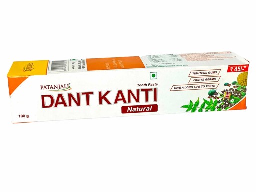 Zubná pasta Dant Kanti 100g Patanjali