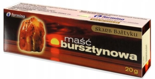 JANTAROVÁ MASŤ KĹBOV BOLESTI REUMATIZMUS s jantárom 20 g