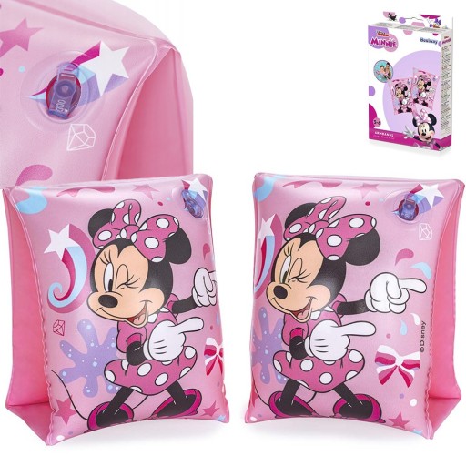 Náramky na učenie plávania Minnie Mouse pre deti