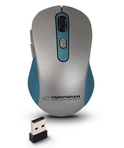 MYŠ 6D OPTICKÁ BEZDRÔTOVÁ USB NANO MYŠ