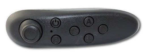 DIAĽKOVÉ OVLÁDANIE BLUETOOTH PRE 3D VR OKULIARE PRE VÁŠ SMARTFÓN