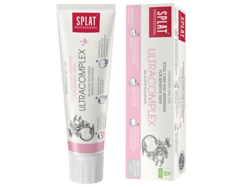 Splat Professional Bio Active Ultrakomplex zubná pasta s harmančekom 100 ml