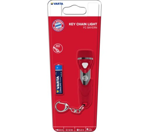 Varta miniatúrna baterka 12 lm