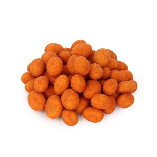 Arašidy v CRISPY BREADED BBQ 500g