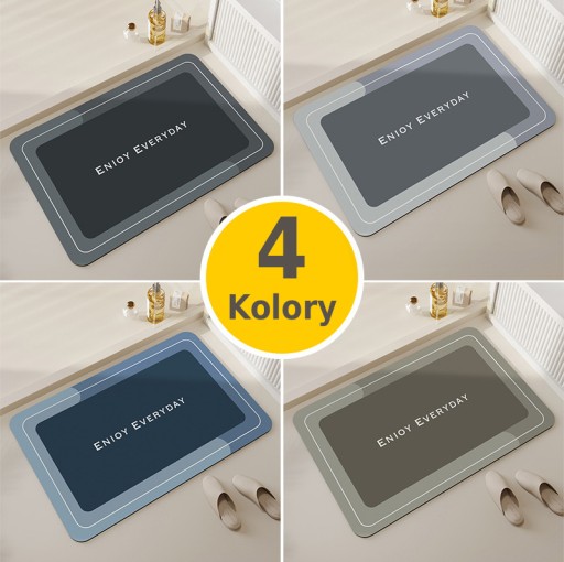 RÝCHLOSCHNÚCA KÚPEĽŇOVÁ PODLOŽKA, VEĽKÁ, NASÁVANÁ, PROTIŠMYKOVÝ KOBEREC, 4 vzory