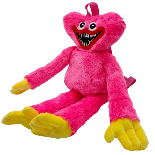PLYŠOVÝ BATOH HUGGY WUGGY SOFT MASKOT 2v1 PRE DETI
