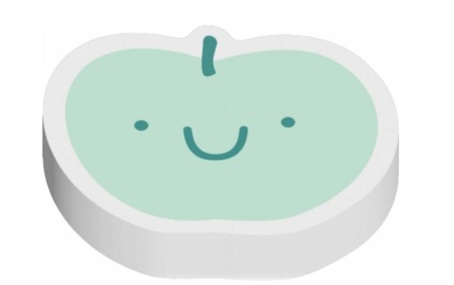 TUTTI FRUTTI ERASER FRUITS INTERPRINT