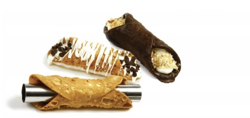 CANNOLI Formy na pečenie, rúrky, 30 ks
