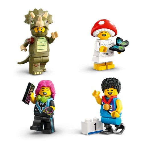 LEGO MINIFIGURES MINIFIGURES 71045 SÉRIA 25