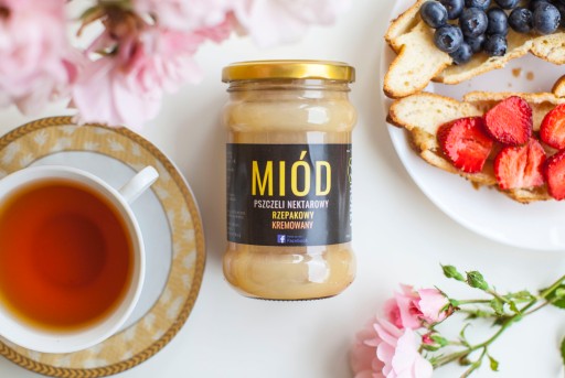 Med smotanový 400g PRAVÝ A PRÍRODNÝ KRÉMOVÝ med