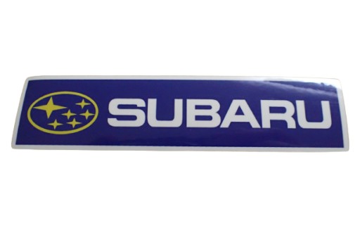 NÁLEPKA SUBARU NÁLEPKA 12,4 x 3 cm
