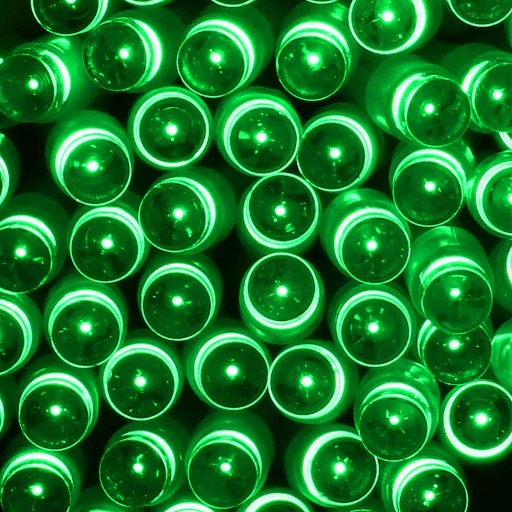 OSVETLENIE VIANOČNÉHO STROMČEKA 100 LED 8,5m VONKAJŠIE VNÚTORNÉ ZELENÉ VIANOCE