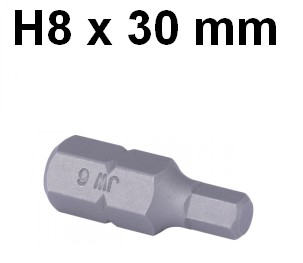 Bit 10mm dutý H8 x 30mm D130H80 Jonnesway