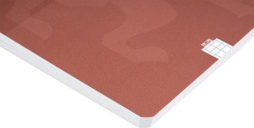 OXFORD TOUCH TREND NOTEBOOK A4/80K mriežka S OKRAJOM