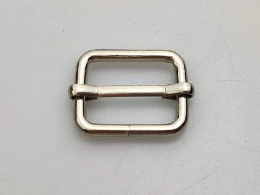 Regulátor rámu 20 / 15 / 3 mm 10 kusov strieborný