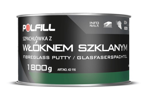 Polyesterový tmel so skleneným vláknom Polfill 200g