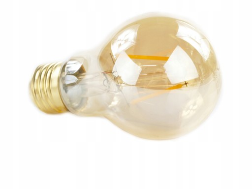 Dekoratívna LED žiarovka E27 Retro Edison 2W COG GOLD
