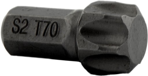 BIT TORX 10mm T70 x 30mm S2 EXKLUZÍVNE
