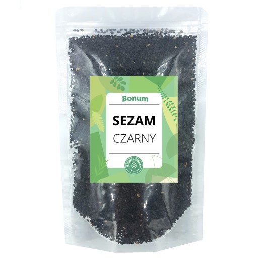 Čierny sezam 500g prírodné zdravé sushi Ázia