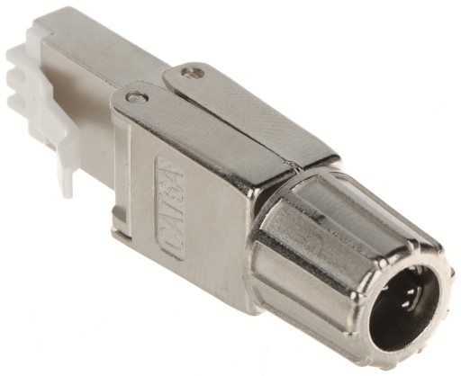 RJ45/FTP6A-HAND modulárna zástrčka, kat