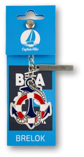 Prívesok na kľúče z mora CAPTAIN MIKE