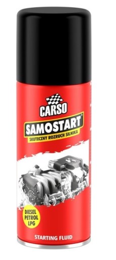 K2 SAMOŠTARTOVANIE MOTORA CARSO ŠTARTOVANIE DO -50C