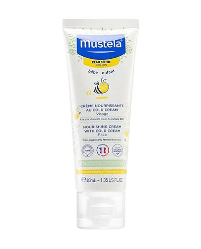 MUSTELA BEBE-ENFANT COLD CREAM výživný krém proti chladu