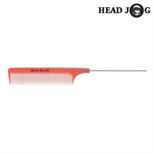Head Jog 203 Hrebeň s bodcom, ružový kov