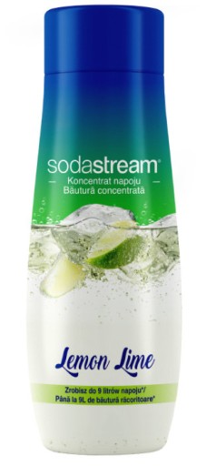 Soda Stream Citrónový sirupový koncentrát do vody 440 ml