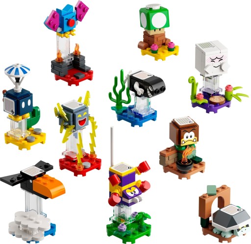 LEGO Super Mario 71394 Sada postáv série 3