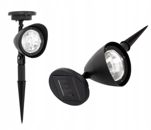 SOLÁRNE ZÁHRADNÉ LAMPY ZÁHRADNÉ LAMPY ZÁHRADNÉ LED REFLEKTOR ODSTRÁNENÉ ZD43