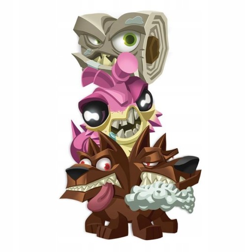 FLUSH FORCE 5-balenie HORRIBLE TOILET MONSTER WC set 5 figúrok