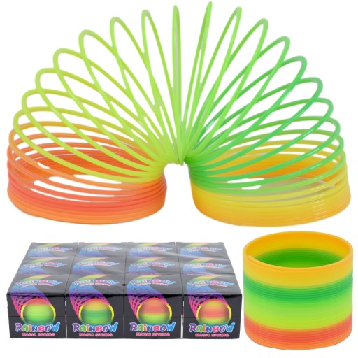 VEĽKÁ PLASTOVÁ RAINBOW MAGIC JAR CREATIVE RAINBOW