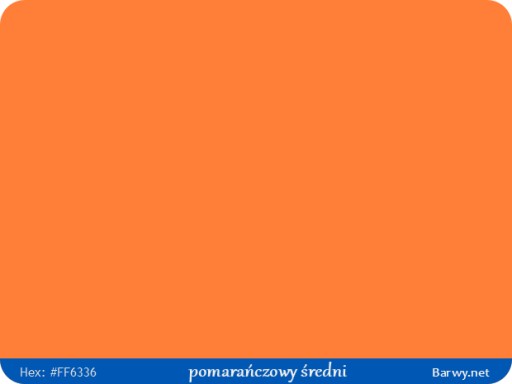 RAL 2003 AKRYLOVÝ LAK SPREJ oranžový LESK 1233