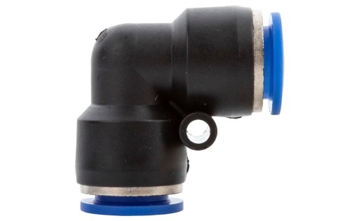 Uhlová zástrčka Konektor hadice Kábel 12 mm