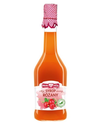Ružový sirup 500ml Polska Róża