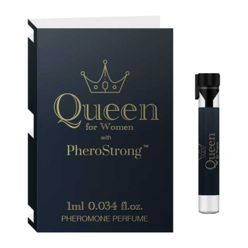 Tester -PheroStrong feromón Queen pre ženy 1ml
