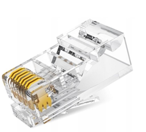 Zástrčka RJ45 pre krútenú dvojlinku - 1 ks
