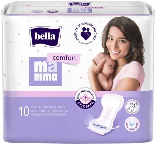 BELLA MAMMA COMFORT POZÓDNE VLOŽKY, HYDRAULICKÉ VLOŽKY