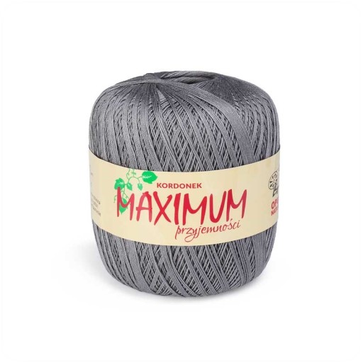 Šnúrka MAXIMUM Opus - farba 1816 Sivá