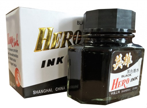 HERO ATRAMENT 59 ml - ČIERNA