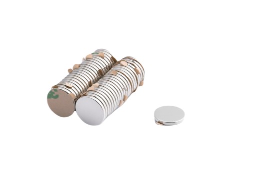 Neodymový magnet 12x1 mm s 3M lepiacou páskou