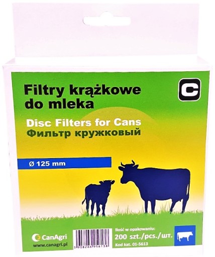 Arktické mliečne filtre 01-5613
