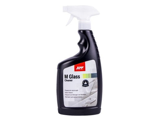 Tekutý prípravok na čistenie autoskiel 650 ml | APP GLASS CLEANER