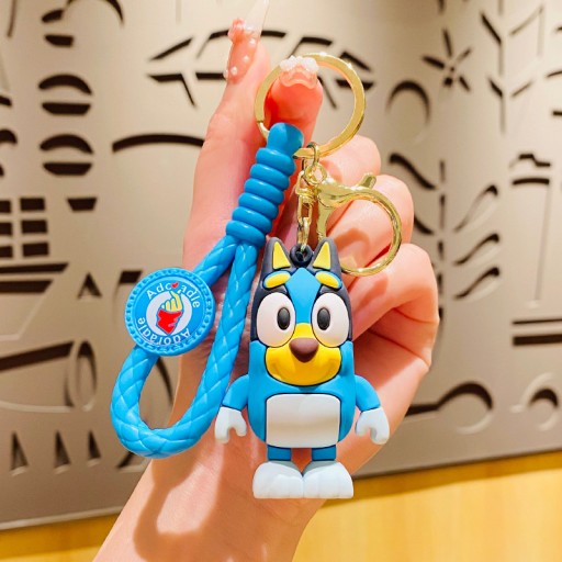 Bluey Bingo Keychain Silikónový darček pre deti