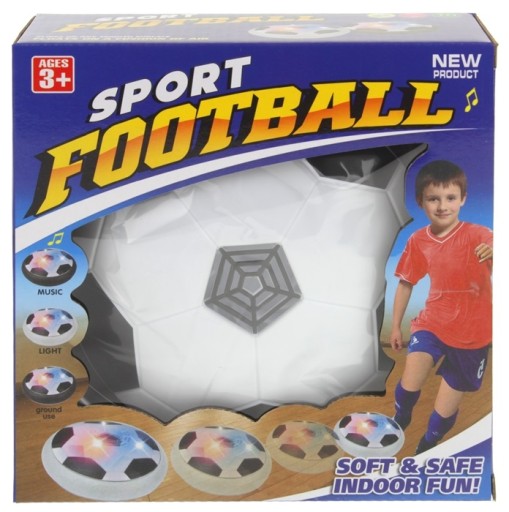 Lietajúca lopta Hoverball Puk Disk na vankúši