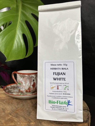 Fujian Biely čaj 50g Bio-Flavo
