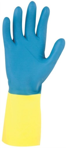 Chemické pracovné rukavice Dlhé 30 cm Ardon Chem Touch 10-XL odolné voči kyselinám