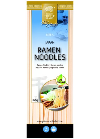 Ramen rezance 375g - Zlatá korytnačka
